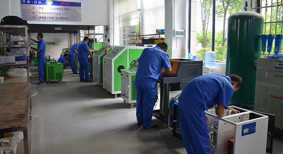 Oxyhydrogen Generator Factory